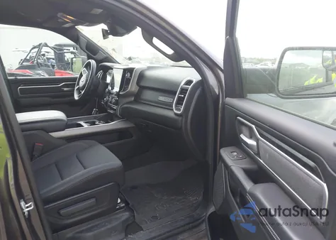 2022 Ram 1500 Big Horn 4X4 5'7 Box from USA, damaged, VIN 1C6SRFFT0NN417879